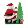 thumbnail image 3 of Department 56 Possible Dreams Santa Claus Growth Chart Christmas Multicolor Figurine 9.5in H, 3 of 4