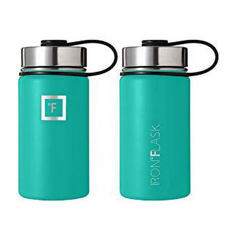 Iron Flask Sports Water Bottle - 22 Oz, 3 Lids (Straw Lid), Leak Proof,  Vacuum Insulated Stainless - Drinkware