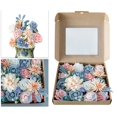 thumbnail image 3 of Set combinado de flores artificiales para bodas, ramos de novia de varios tipos, románticos C, 3 of 9