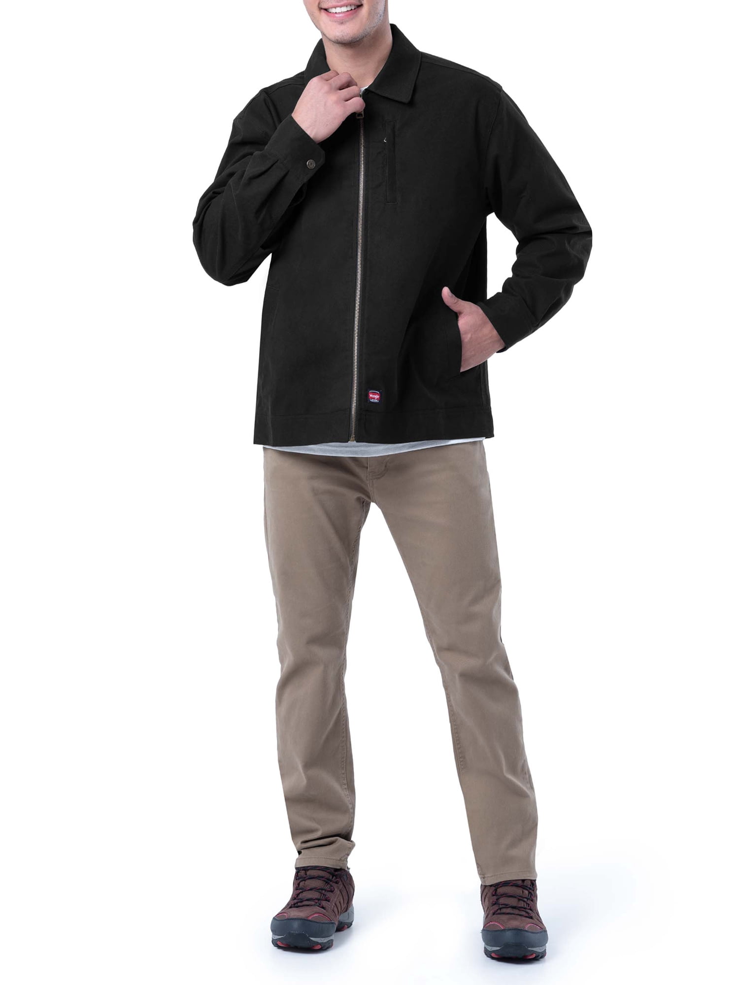 Wrangler Workwear Men's Shirt Jacket