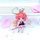 thumbnail image 1 of HOSTY Kinomoto Sakura Llavero Anime Cardcaptor Dos Caras Acrílico Bolsa Charm Fiesta De Cumpleaños, 1 of 4