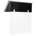 thumbnail image 5 of Señal de dirección, placa de entrada solar led, luz de pared, número de luces, lámpara de puerta de casa Afortunado Sencillez, 5 of 5