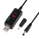 thumbnail image 4 of Líneas de Refuerzo de Potencia Cola Accesorios Ajustables Duraderos Portátiles para enchufe de enrutador 5,5/3,5mm Cable de energía, 4 of 8