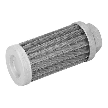 

Hydraulic Suction Oil Filter Corrosion Resistance High Accuracy Replacement Part Suction Fuel Strainer Compact Size For Automobile