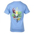 thumbnail image 3 of Corona Extra Parrot La Vida Mas Fina Blue Front and Back T-Shirt-2XLarge, 3 of 3