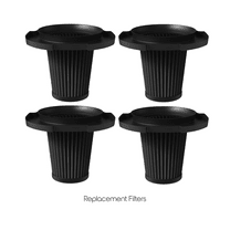 Ionvac Spree 3 in 1 Vacuum Filter Replacement Kit, 4 Pack, New