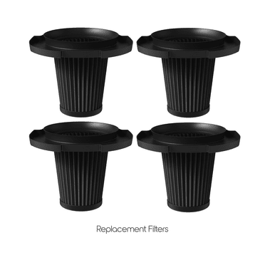 Ionvac Spree 3 in 1 Vacuum Filter Replacement Kit, 4 Pack, New
