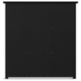 thumbnail image 5 of Simpli Home Artisan 45 inch x 43 inch Solid Wood Transitional 9 Cube Bookcase and Storage Unit in Black, 5 of 12
