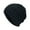 Navy, variant on Winter Ribbed Cap Knit Soft Warm Hat Men Winter Outdoor Wool Knit Warm Hat Thick Soft Ski Caps Winter Hats for Women Men Silk Soft Slouchy Warm Hat