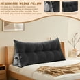 thumbnail image 4 of BallsFHK College Dormitory Double Bed Pillow, Reading Pillow, Headboard, Plush Backrest, Bedside Rest Pillow, Sofa Bed, Bunk Bed, Dormitory Cushions, 4 of 4