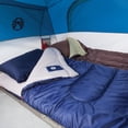 thumbnail image 4 of Coleman Brazos Saco de dormir para adultos de 20 °F/30 °F, saco de dormir para clima frío con cremallera antienganches y saco para cosas, lavable a máquina, 4 of 5
