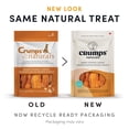 thumbnail image 3 of Crumps' Naturals Chews Sweet Potato Dry Dog Treats, 11.6 Oz, 3 of 9