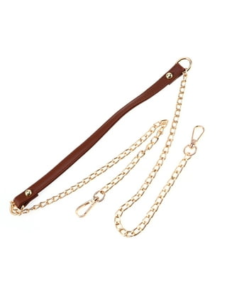 Luxtrada 47 inch Purse Chain Strap-Handbags Replacement Chains Metal Chain Strap for Wallet Bag Crossbody Shoulder Chain Gold, Women's, Size: One Size