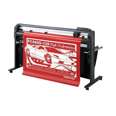 Graphtec Professional FC8600-130 54 Inch Vinyl Cutter with $700 in software & 3 Year (Best Scrapbook Cutting Machines)