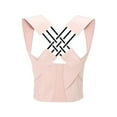 thumbnail image 3 of Pink Anti-Hunchback Correction Belt Adult Body Back Posture Correction Belt Student Back Back Good Hunchback Corrector, 3 of 3
