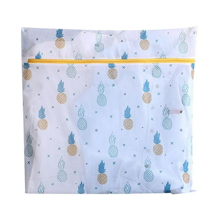 

Fovolat Laundry Bags - Wash Bag for Washing Machine - Pineapple Prints Washing Net Bag For Underwear Sock Washing Machine Pouch Clothes Bra Bags