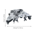 thumbnail image 3 of Realistic Aquarium Fish Hiding Cave, Plastic Underwater Shelter And Resting Area For Shrimp Basin And Fish Tank Decor, 14x9x5cm, 3 of 6