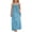 Z38-Light Blue, variant on Glisme Fashion Girls Dresses Size 7-8 Y Sleeveless Backless Casual Dress Loose Fit Home Wear Summer Play Dress Toddler Kids Dress Black Sundress For Girl