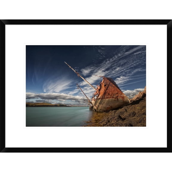 Global Gallery Thorsteinn H. Ingibergsson 'Final Destination' Framed Wall Art