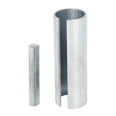 REPAIROCK Engine Shaft Sleeve Adapter Kit - 7/8 To 1 Inch Step Up Sleeve With Key