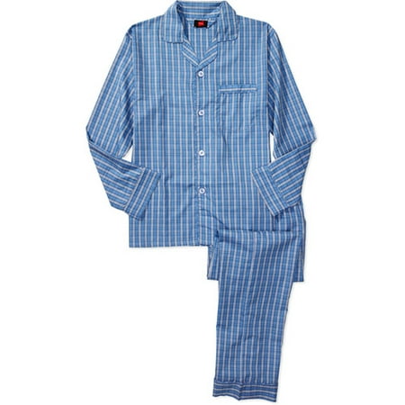 Men's 2-Piece Piped Pajamas