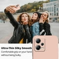 thumbnail image 2 of Compatible with Redmi Note 12 Pro 5G Case for Women Men, Ultra Slim Xiaomi Redmi Note 12 Pro 5G Phone Case Silicone Liquid Soft Shockproof Anti-Scratch Protective Cases (Pink), 2 of 14