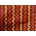 thumbnail image 4 of oneOone Cotton Cambric Red Fabric Stripes Diy Clothing Quilting Fabric Print Fabric By Yard 56 Inch Wide-5PF, 4 of 4