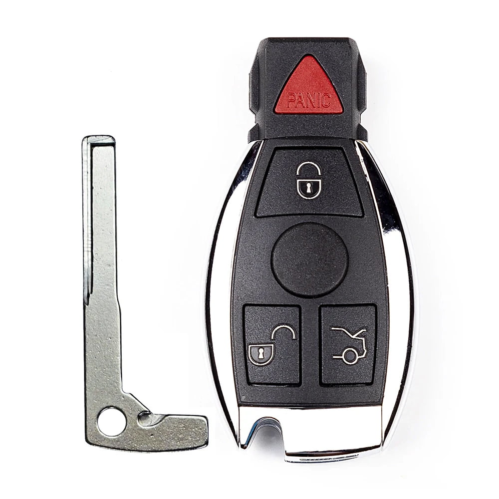 5PCS* Smart Key Fob Key 315MHz for 2005-2015 Mercedes-Benz Smart KR55WK45144 
