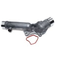 thumbnail image 5 of Aluminum Engine Coolant Cooling Thermostat Housing For BMW 528I E39 11531740478, 5 of 5