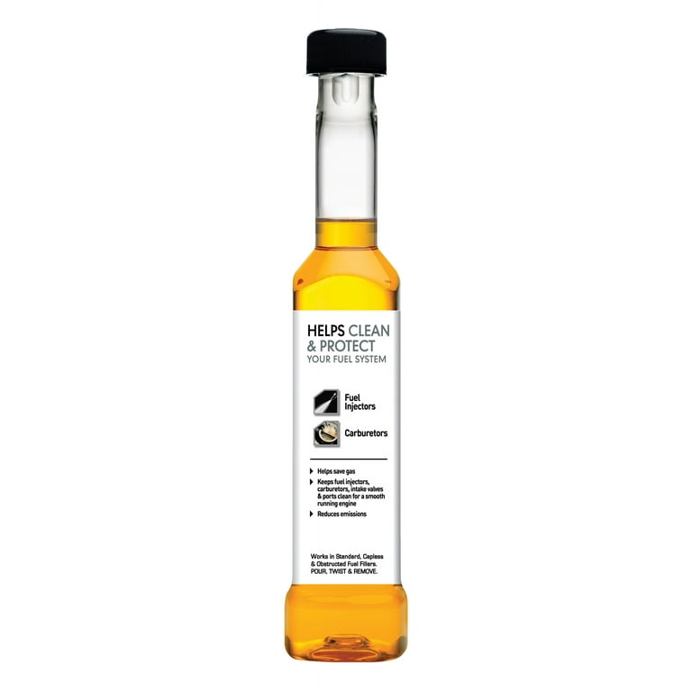 Gumout Fuel Injector Cleaner, Carb Cleaner Additive, 6 oz