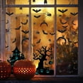 thumbnail image 6 of Halloween Decorations - Reusable Window Clings for Halloween Party Decorations Indoor Outdoor Pumpkin Ghost Window Decor Stickers for Office Party Favors Supplies Crafts, 6 of 6