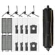 thumbnail image 2 of Piezas para la Aspiradora Robot para Z50 Ultra, Rodillo Principal, Cepillo Lateral, Filtro HEPA, Bolsa para Polvo, Paño de Fregona, Accesorios., 2 of 5