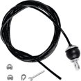 thumbnail image 1 of Adjustable 400cm Home Gym Fitness Lat Pulldown Cable Replacement - For Pulley System Cable Machine, 1 of 5