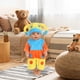 thumbnail image 5 of Juguetes de piscina, juguetes para bebés, juguetes para niños pequeños, ropa para muñecas de 18 pulgadas, lindos dibujos animados de escarabajos, conjunto de mono, ropa para muñecas, accesorios de rop, 5 of 6