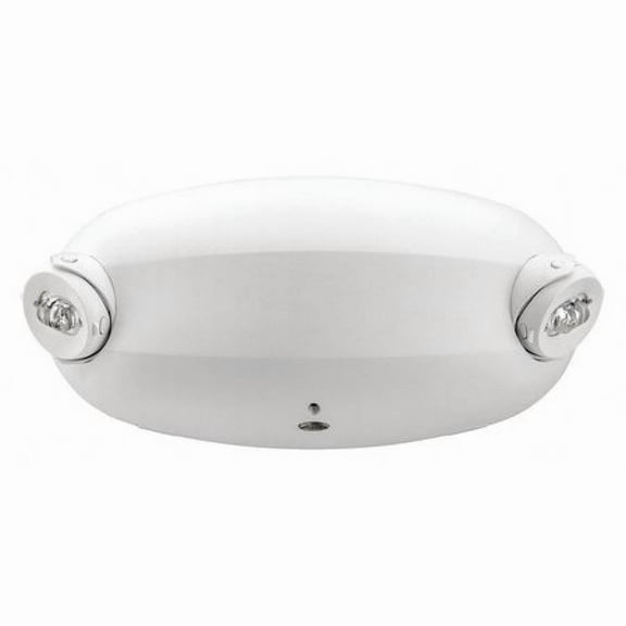 Lithonia Lighting ELM2L UVOLT LTP SDRT M12 Emergency Sign, Automatic Test, White