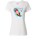 thumbnail image 3 of Inktastic Otter-ly in Love-otter with heart Women's T-Shirt, 3 of 5