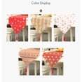 thumbnail image 4 of Yuarrent Camino de de Navidad, manteles individuales cómodos resistentes al desgarro, mantel impreso decorativo, diseño de sala de estar, nuevo Kits de decoración para fiestas Felicidad roja Yuarrent HA068957-07, 4 of 6