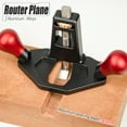 thumbnail image 5 of Wood Plane Manual Wood Shaver Tool for Craftsmen with Maximum 25mm Planing Depth, 5 of 10