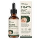 thumbnail image 1 of 7 Days Tea Tree Ginger Nailfungus Treatments Nourishing Strengthening Nails Liquid for Healthier Growth, 1 of 5
