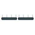 thumbnail image 2 of Baohd Auvents Rétractables en Tissu Offrant une Protection Solaire Sans Compromettre le Style Auvent Protecteur de Rail Auvent Vert 4 Mètres 2Ensemble, 2 of 6