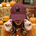 thumbnail image 2 of Adult Halloween Fashion Print Sun Hat Baseball Cap Casual Unisex Breathable Outdoor Adjustable Headwear for Daily Wear, 2 of 4