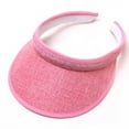 thumbnail image 2 of ZHENHONG Visor Hats for Girls Kid Children Outdoor Traveling Beach Fishing Wide Eaves Empty Top Hat Sunhat Casual Hats, 2 of 2