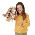 thumbnail image 2 of Marioneta de mano Folkmanis Silky Bunny Rabbit, 2 of 5