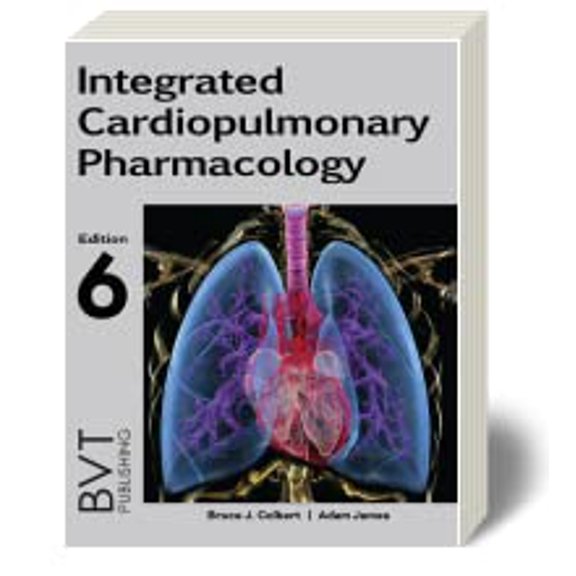 Pre-Owned INTEGRATED CARDIOPULMONARY PHARMACO, 9781517813901, 1517813905, Paperback, Sixth Edition edition