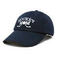 thumbnail image 5 of Dalix Hockey Mom Embroidered Womens Cotton Dad Hat Baseball Cap Adjustable in Navy Blue, 5 of 5