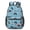 Monster Cartoon Truck-1, variant on Monster Cartoon Truck White Pattern 17" School Backpacks for Teens,Waterproof Oxford Fabric,S-Shape Padded Straps for School,Travel,Hiking,Camping