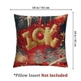 thumbnail image 4 of nygtbtfer  4th of July Pillow  Boom Y'all Red Blue Patriotic Independence Day Throw Pillowcase Memorial Day Cushion Case Decorations for Sofa Couch White, 4 of 7