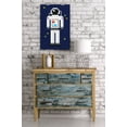 thumbnail image 2 of Pixel Astronaut, 8 Bit (16x24 Giclee Gallery Art Print, Vivid Textured Wall Decor), 2 of 3