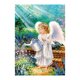 thumbnail image 1 of Pintura al óleo de bricolaje sobre lienzo Pintura por kit de números Amorosos niños Patrón de Papá yeacher Tipo 2, 1 of 7