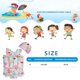 thumbnail image 2 of Traje de baño con flotador de una pieza para niños, chaleco de natación, traje de baño flotante desmontable, perfecto para que los niños o los bebés aprendan a nadar, 2 of 5